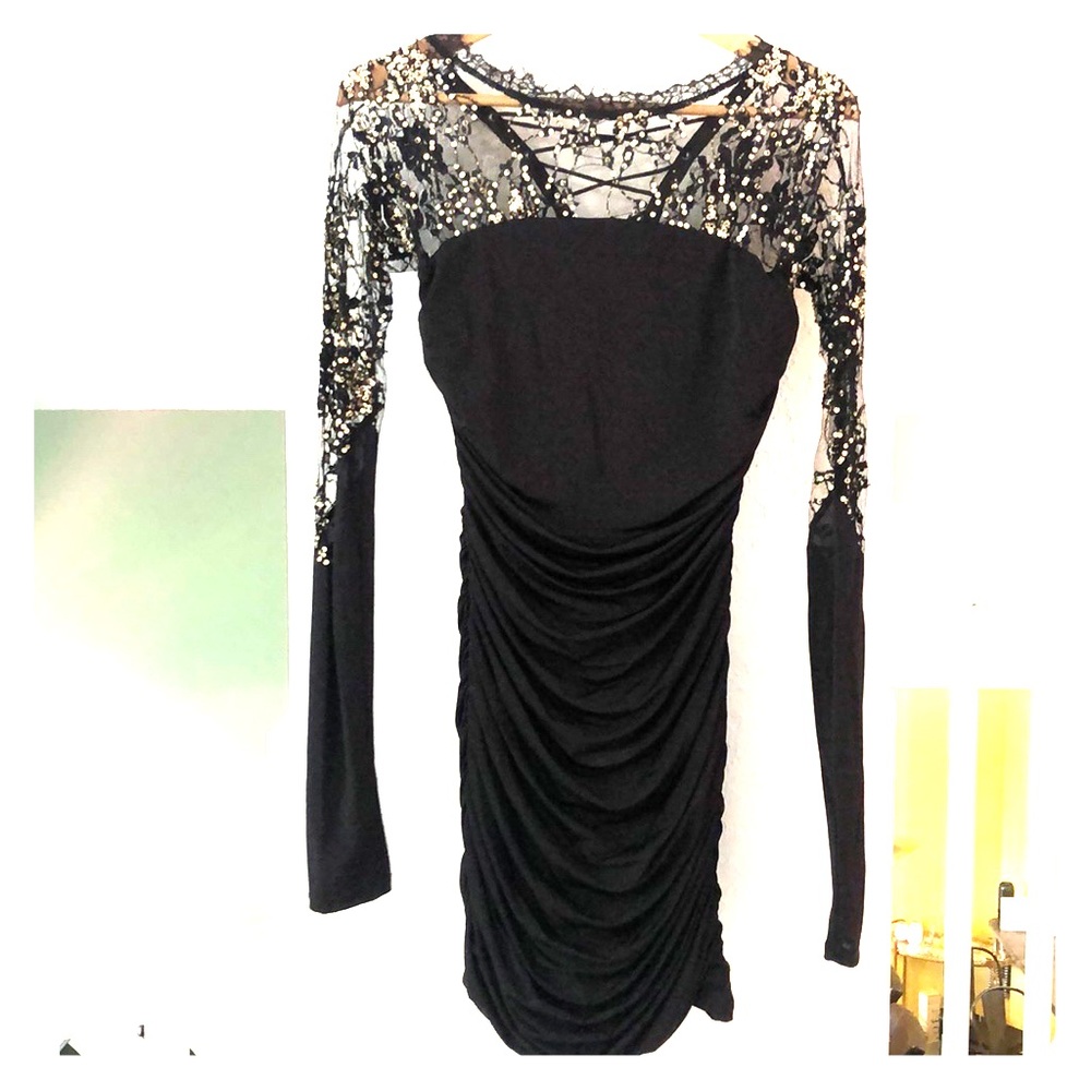 🖤 AKIRA CHICAGO RUNWAY BLACK LABEL GASPY MINI